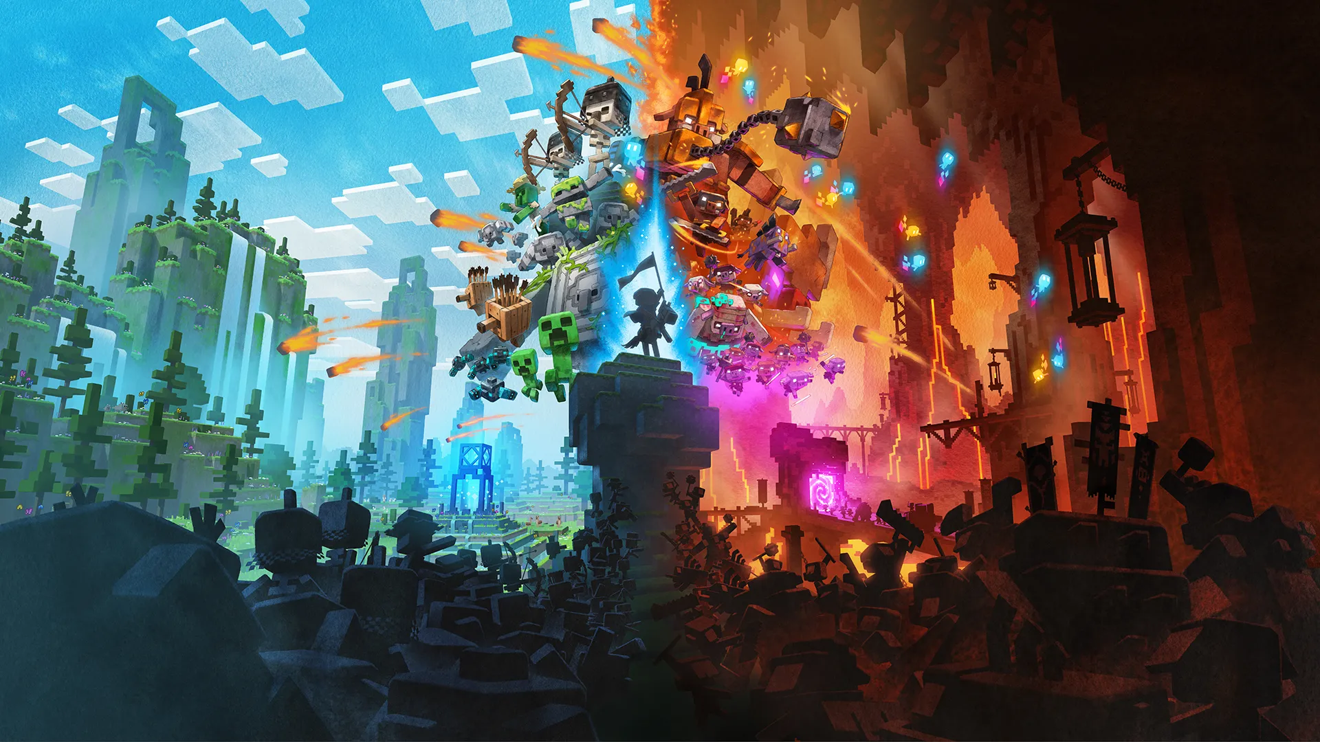 Minecraft Legends System Requirements Revealed for PC