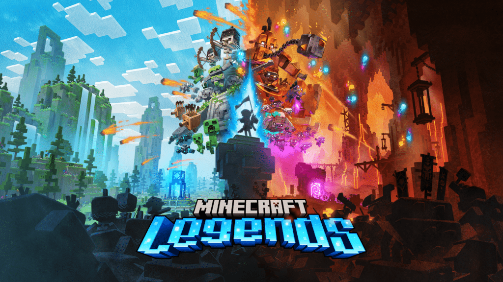 Minecraft Legends Wallpaper