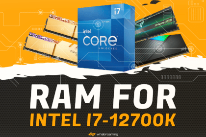 RAM for Intel i7-12700K