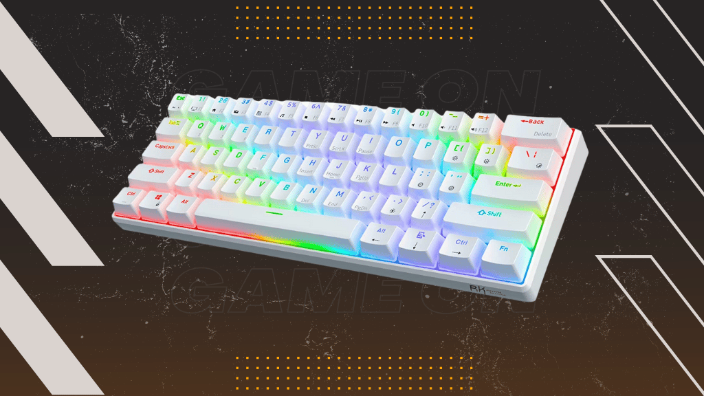 best keyboard for gaming white