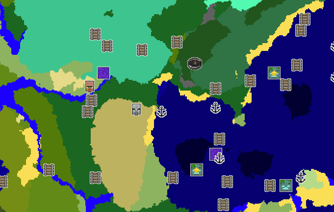 Карта Chunkbase — Minecraft 1.19 Seed 19000055