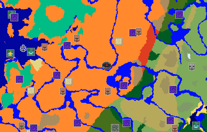 Chunkbase Map - Minecraft 1.19 Seed 5078024732815025033