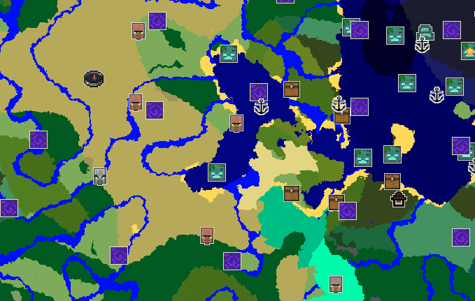 Карта Chunkbase — Minecraft 1.19 Seed 1976821797309326280