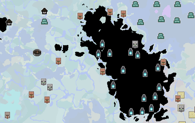 Chunkbase Map - Minecraft 1.19 Seed 2296616468809785931