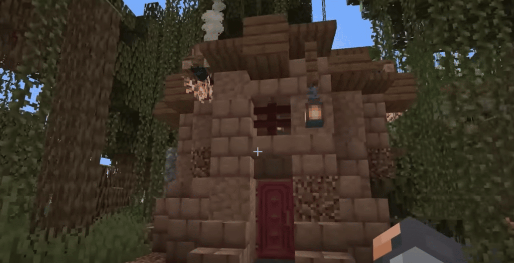 A mud hut built by themythicalsausage