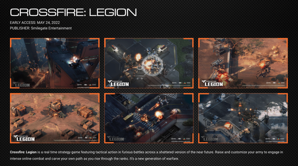 Screenshot of BBI's Crossfire: Legion showing gameplay