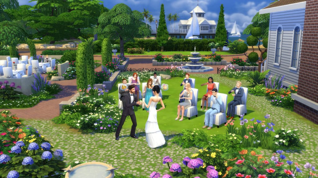 Sims 4 Marriage