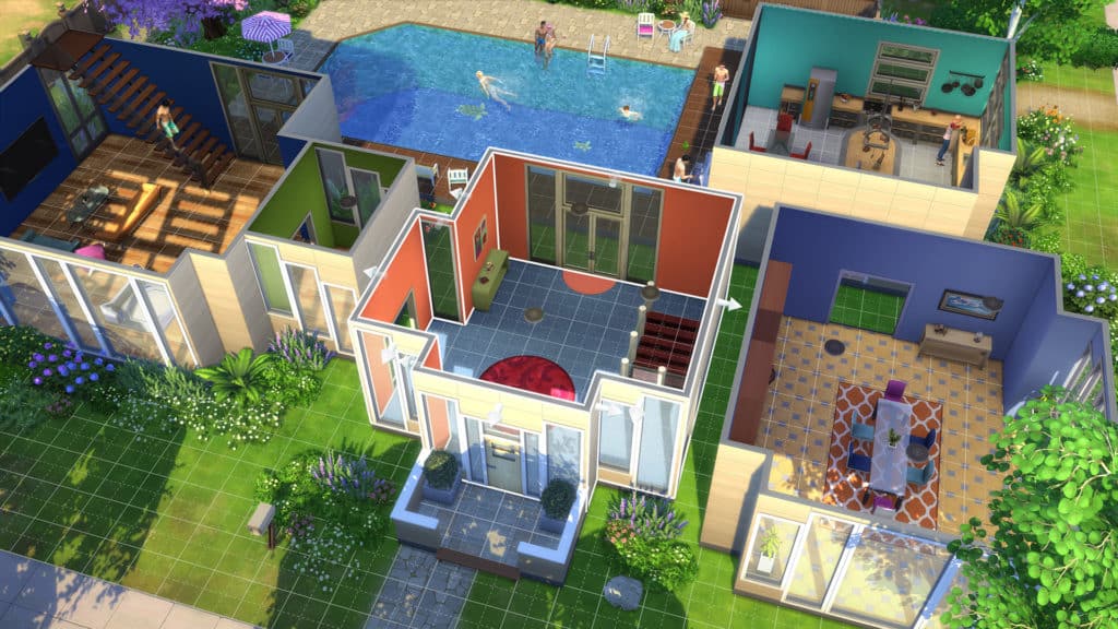 Sims 4 buildings