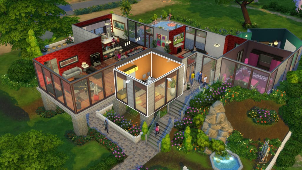 Sims 4 design