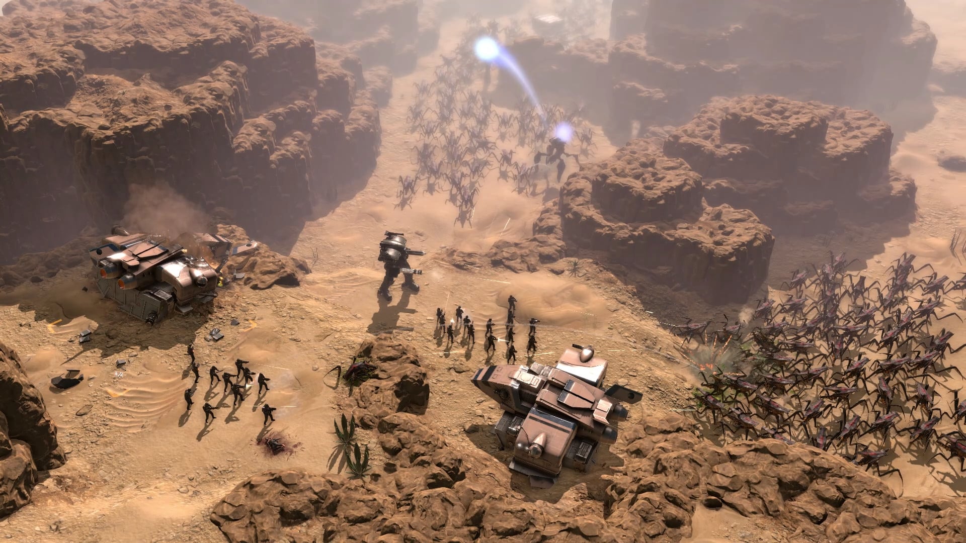 Starship Troopers Terran Command Screenshot from Steam
