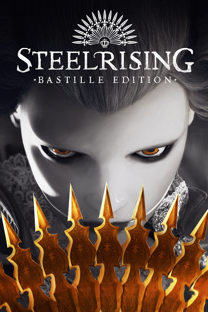 Steelrising Bastille Edition Cover