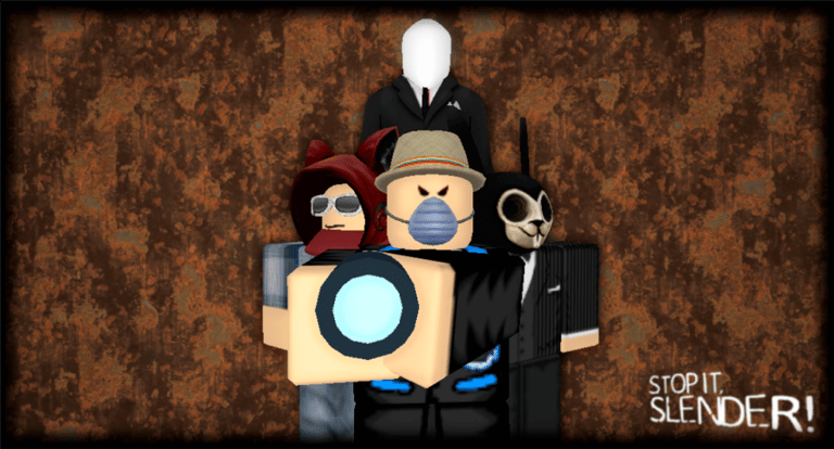 Roblox - O JOGO MAIS ASSUSTADOR (Stop it, Slender! 2) 