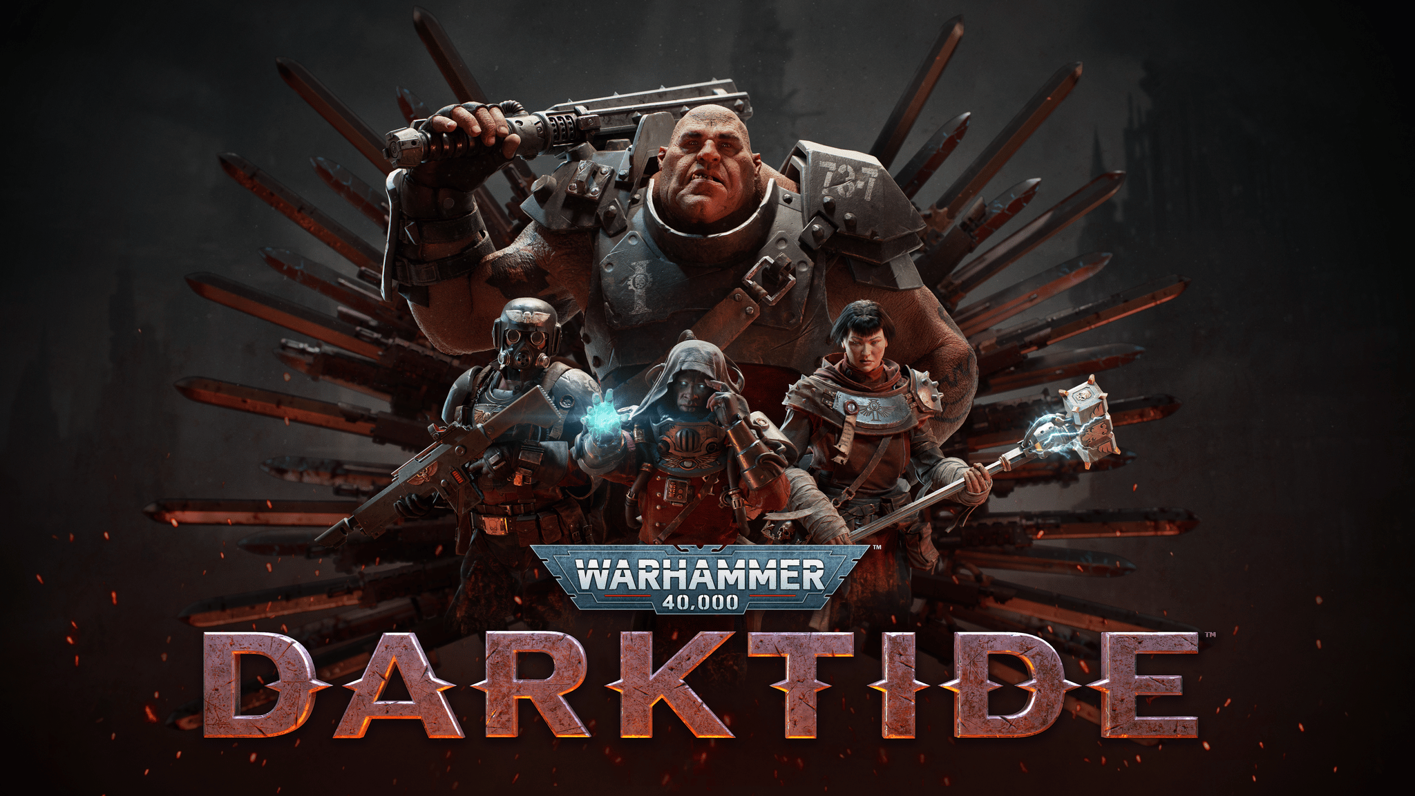 Warhammer Darktide Key Art