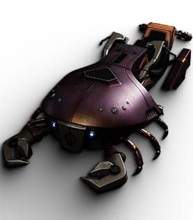 Destiny 2 Solstice 2022 crab Sparrow.