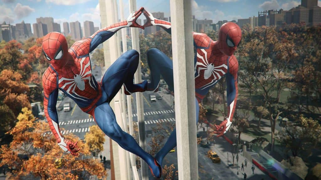 Spiderman, our pick for the best superhero game of all time