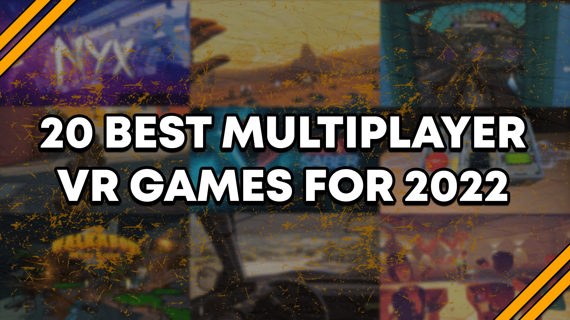 20 best multiplayer VR Games for 2022