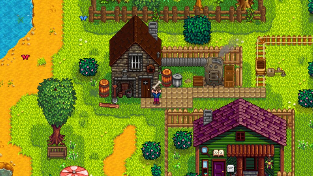Stardew Valley, most popular game like Animal Crossing