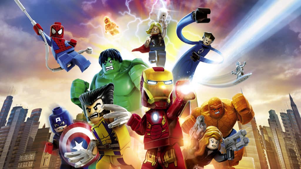 LEGO Marvel Super Heroes