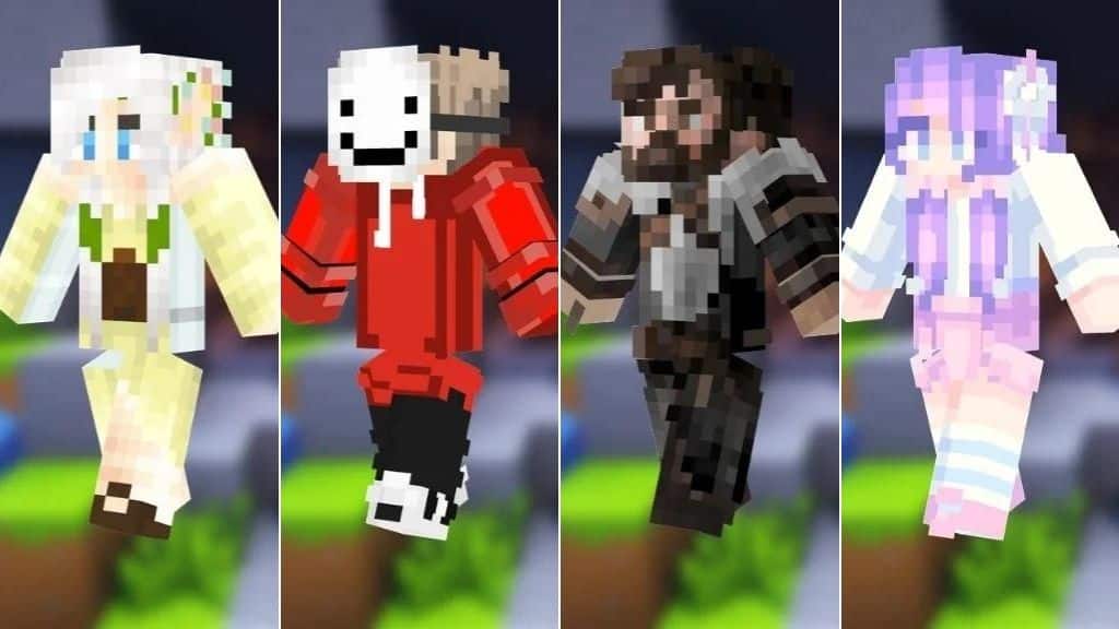 Beste Minecraft Skins