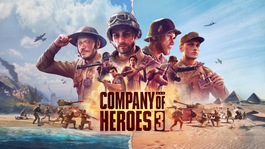 Company of Heroes 3 Key Art