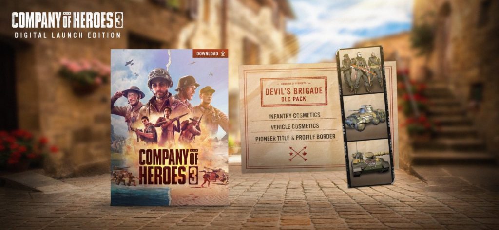 Company of Heroes 3 Digital Launch Edition Key Visual