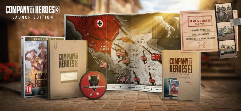 Company of Heroes 3 Physical Launch Edition Key Visual