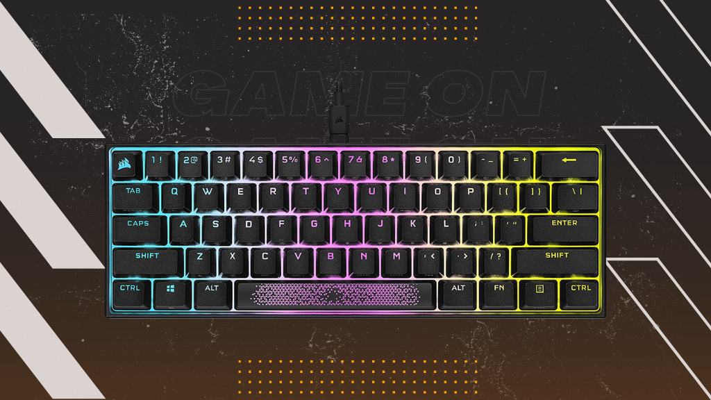 Corsair K65 RGB MINI Keyboard