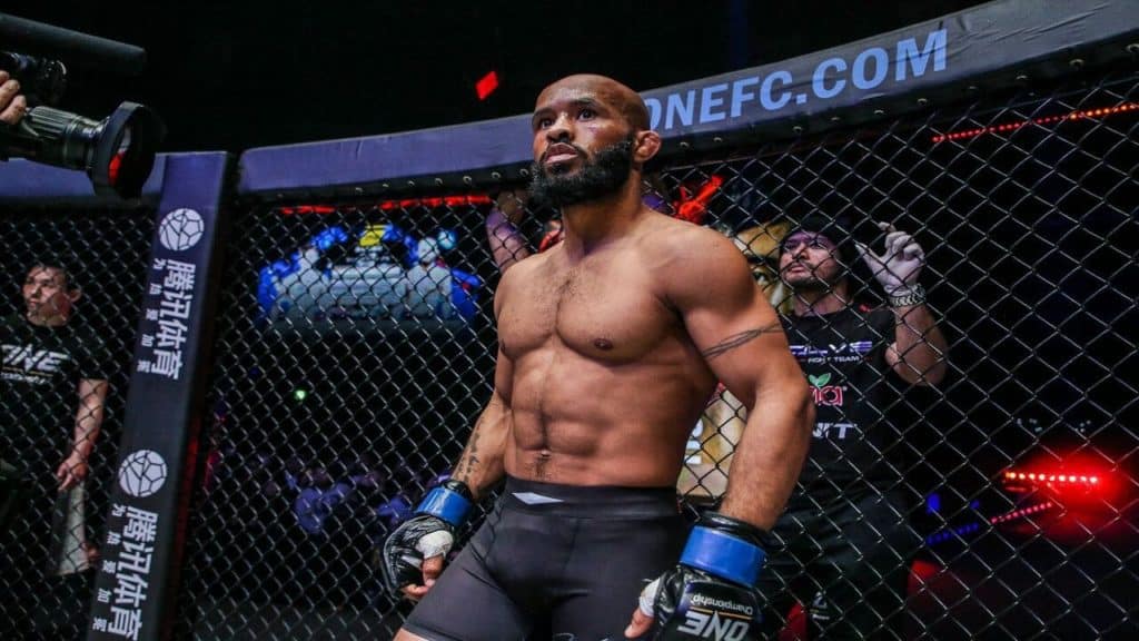 Demetrious Johnson popular athlete on Twitch