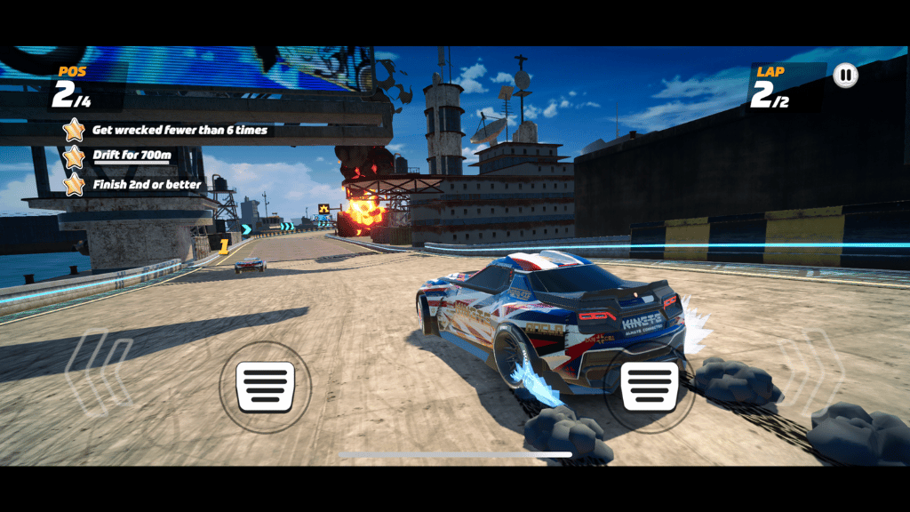 Detonation Racing Multiplayer Mode Apple Arcade iOS Release
