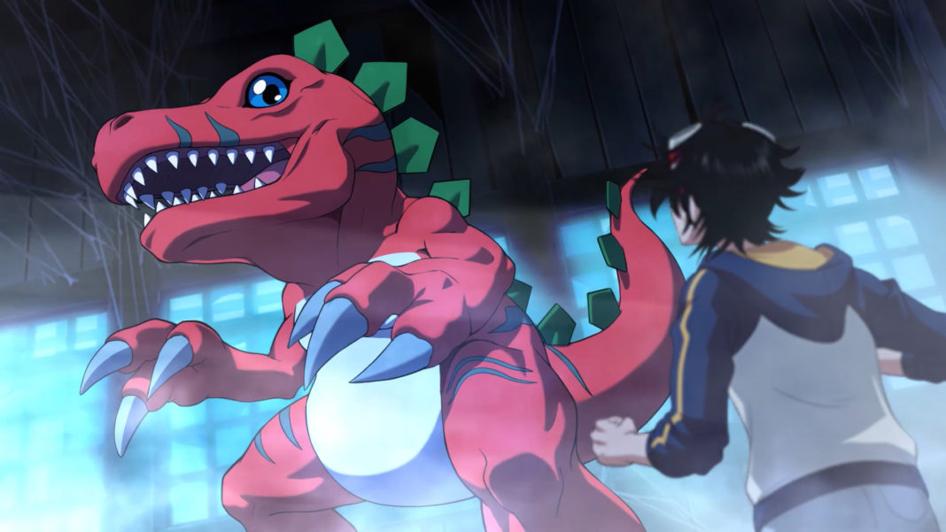 Digimon Survive Screenshot from Steam