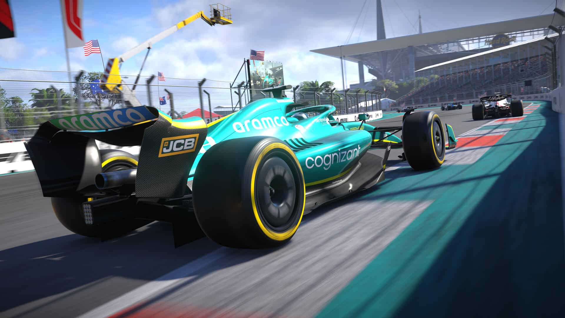 F1 22 Screenshot from Steam