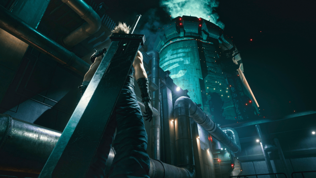 Final Fantasy 7 Remake Intergrade