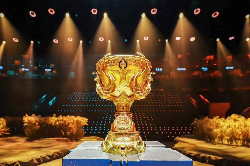 King's Champion Cup Honors