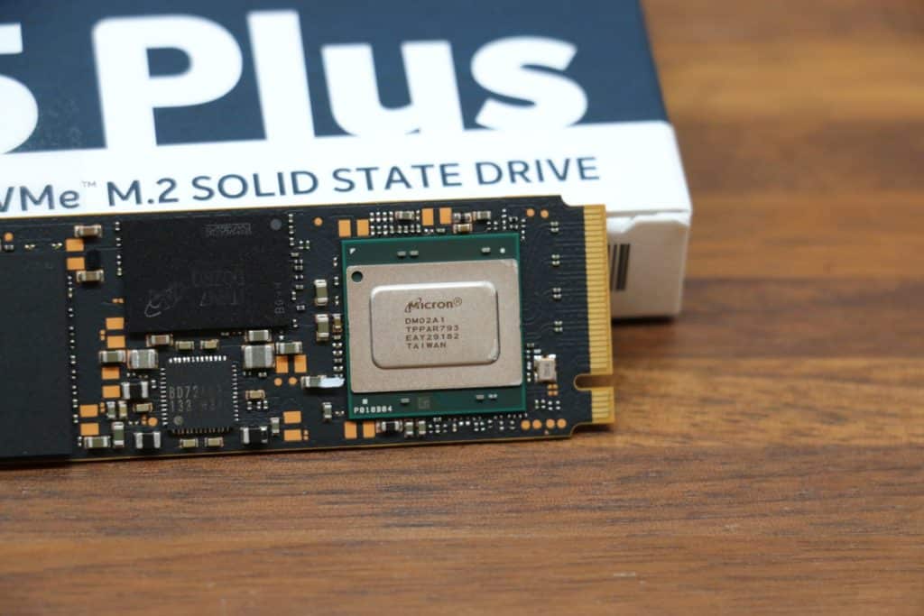 Crucial P5 M.2 PCIe NVMe 250 Go - ADS Technologie