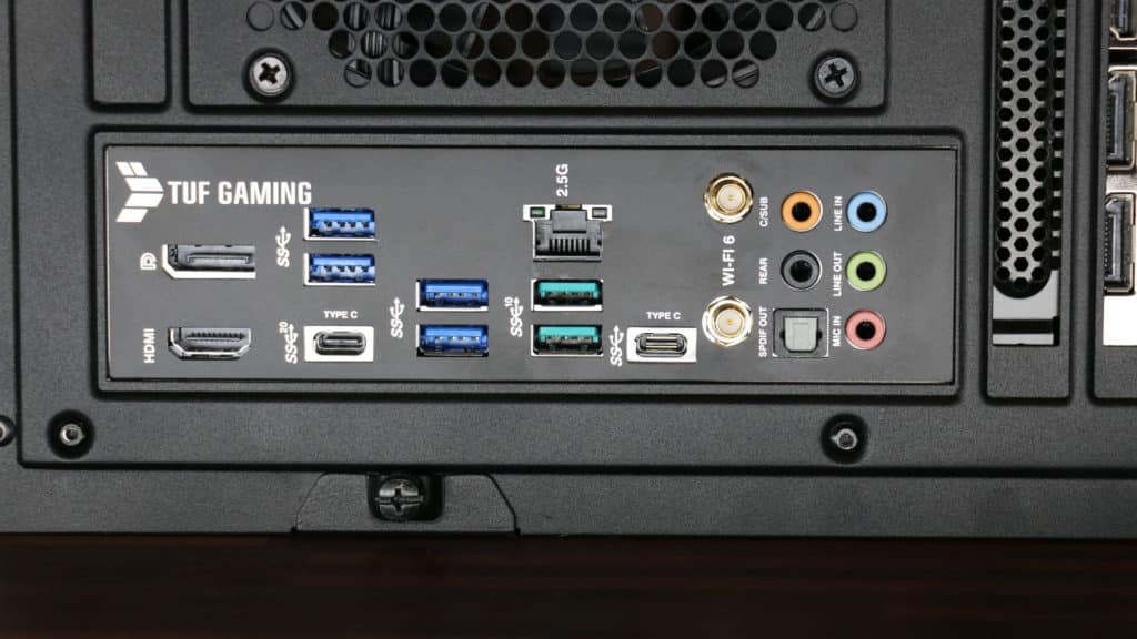 I/O Ports