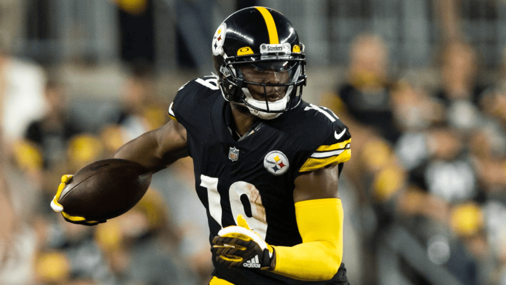 Atleta de Twitch de JuJu Smith-Schuster