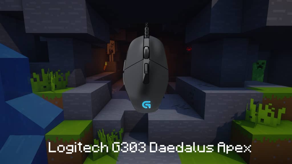 Logitech G303 Daedalus Apex