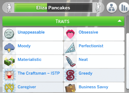 New Personality Traits