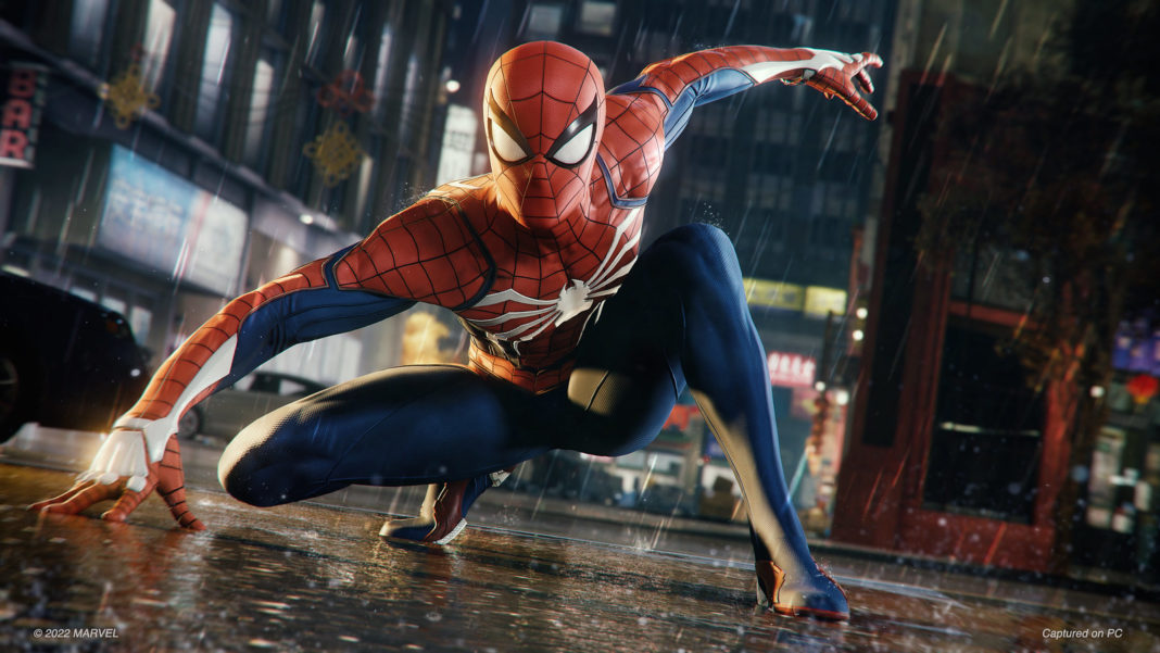 Marvel's Spider-Man Screenshot from PS Blog