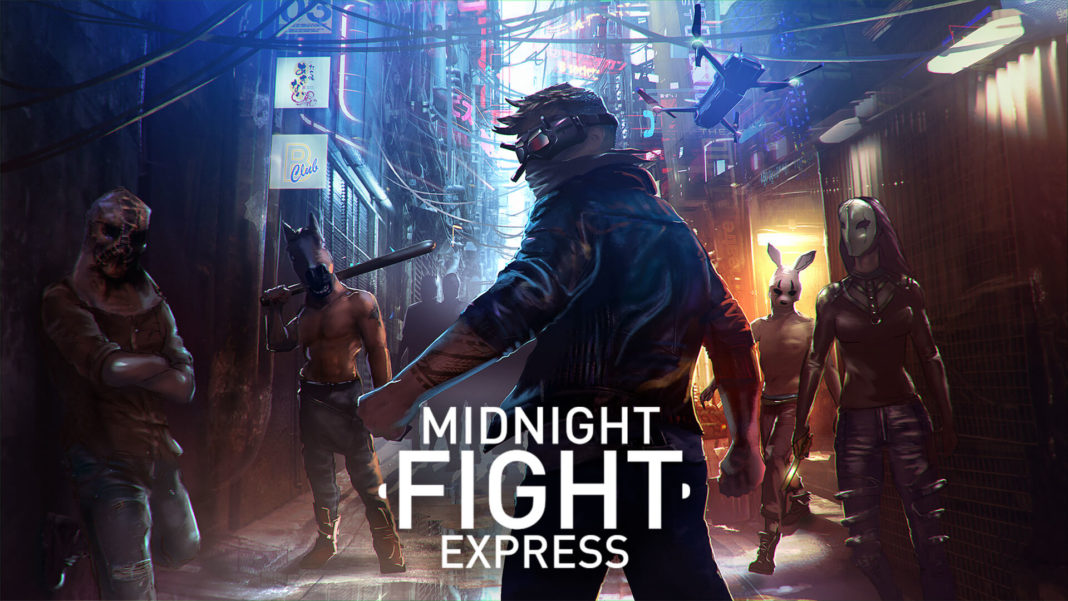 Midnight Fight Express Key Art