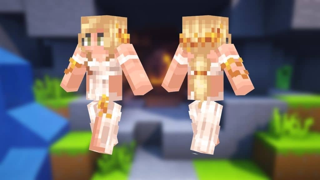 Minecraft Skins - Aphrodite