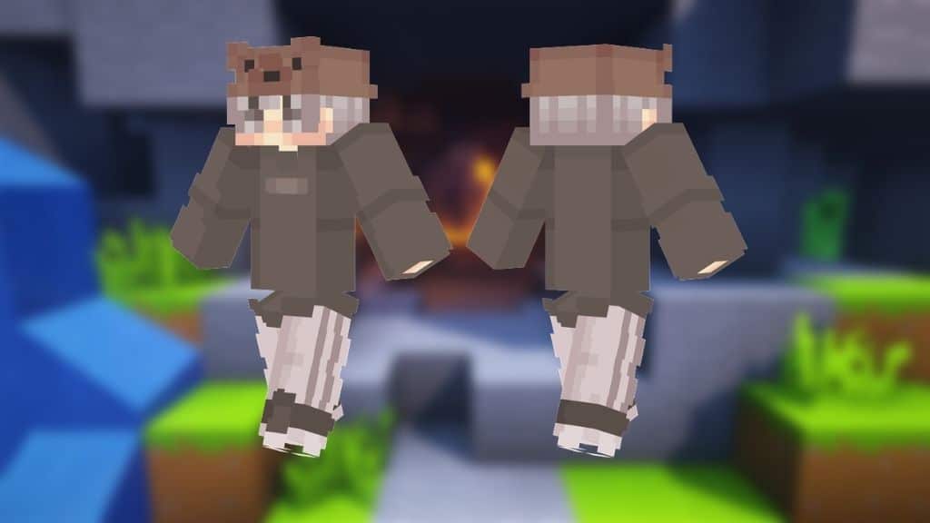 Minecraft Skins - Bear Boy