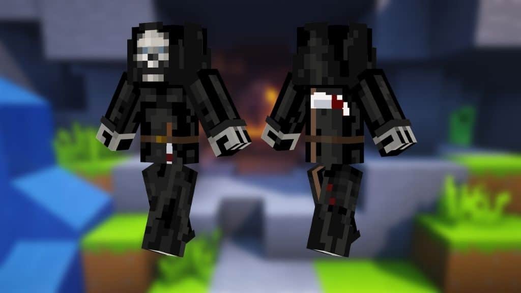 Minecraft Skins - Death