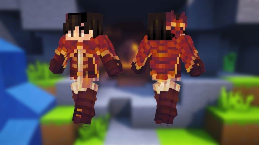 Minecraft Skins - Red Alchemist