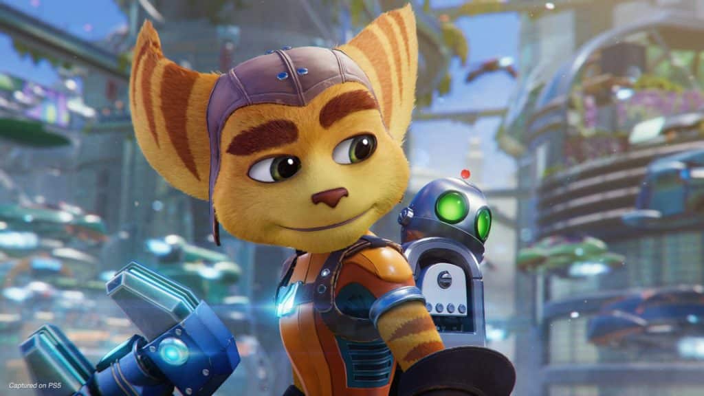 Ratchet and clank rift apart