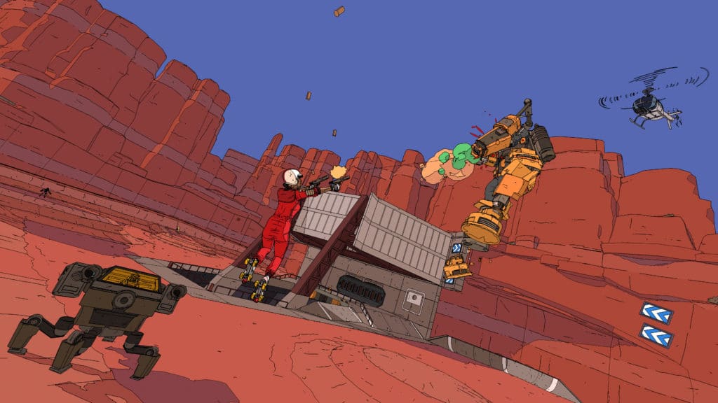 Rollerdrome Screenshot from Steam