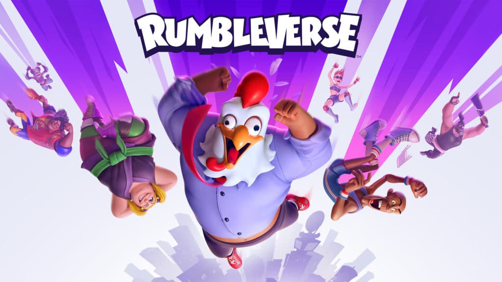 Rumbleverse Key Art