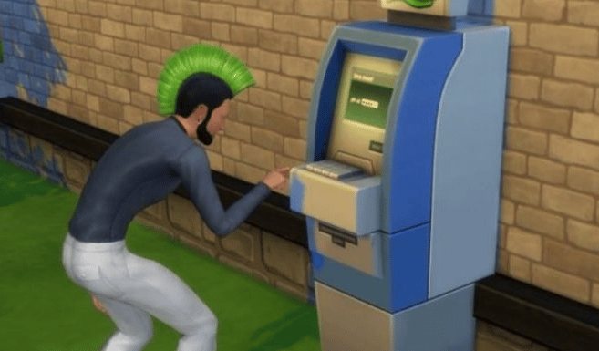 ATM, Kertu Kredit lan Utangan