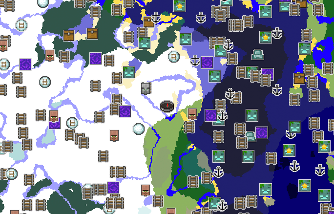Карта Chunkbase — Minecraft 1.19 Seed 1926778759136025092