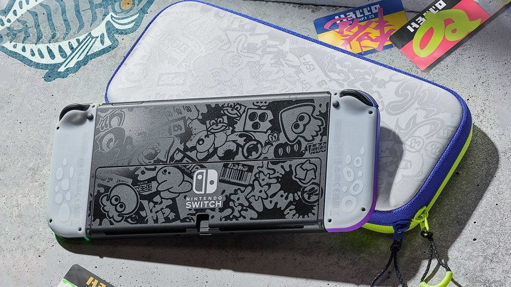 Splatoon 3 Nintendo Switch OLED 1